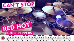 Lire la suite à propos de l’article Jouer la batterie de « Can’t Stop » des Red Hot Chili Peppers