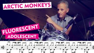 Lire la suite à propos de l’article Comment jouer la batterie de « Fluorescent Adolescent » d’Arctic Monkeys – Tutoriel débutant