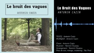 Lire la suite à propos de l’article Le bruit des vagues – Antonin Cazin [Antonin Cazin / Yannick Cluseau]