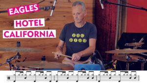 Lire la suite à propos de l’article Comment jouer la batterie de « Hotel California » de Eagles – Tutoriel débutant